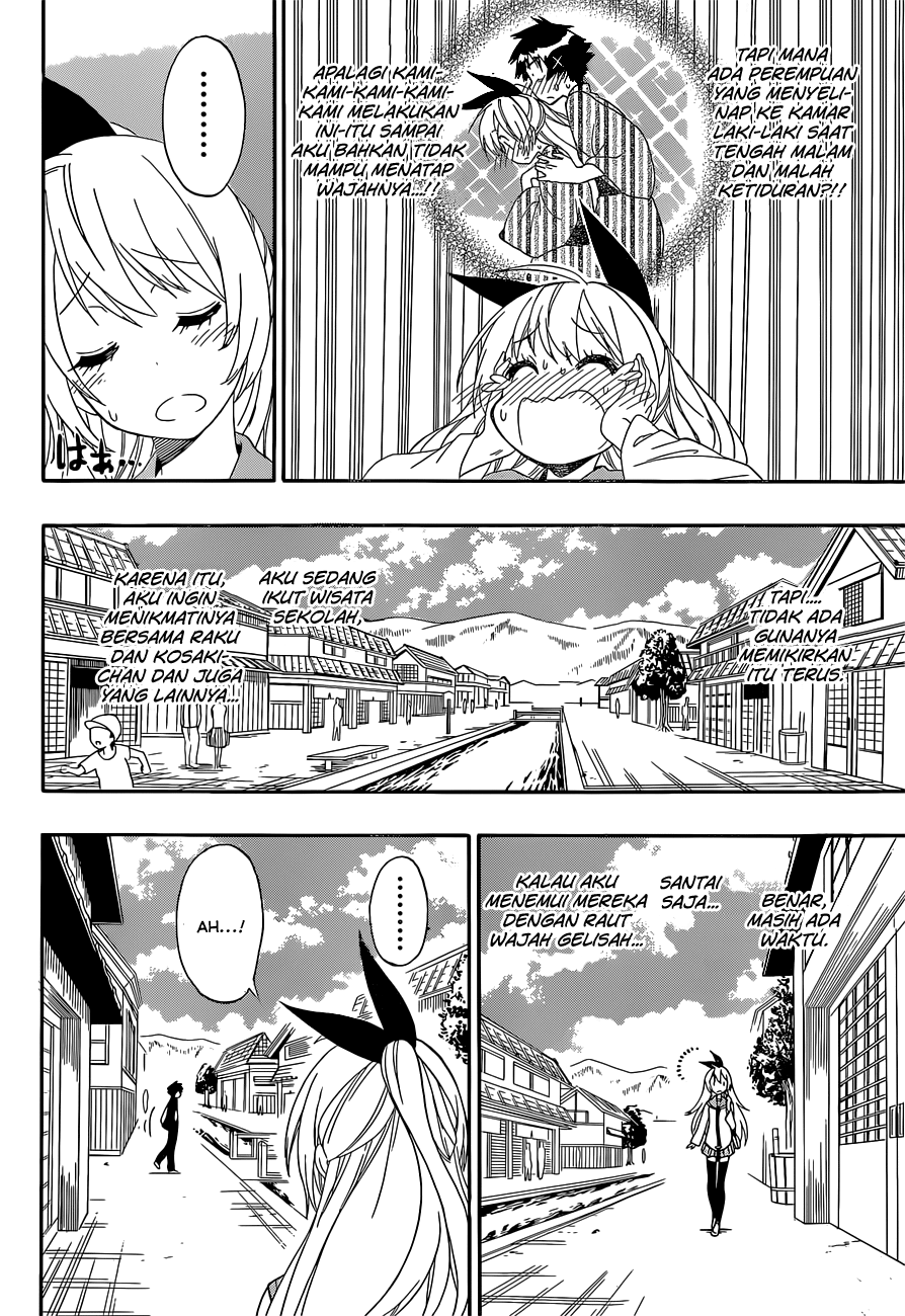 Nisekoi Chapter 153 - halaman 18