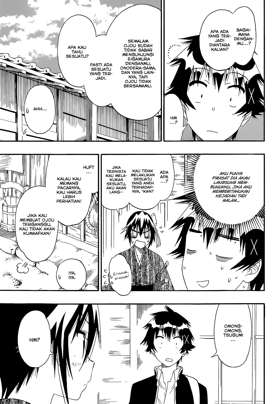 Nisekoi Chapter 153 - halaman 3
