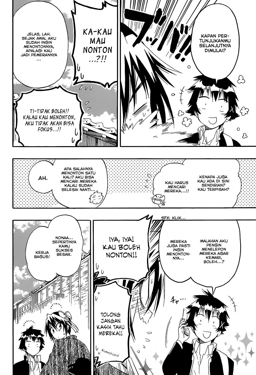 Nisekoi Chapter 153 - halaman 4