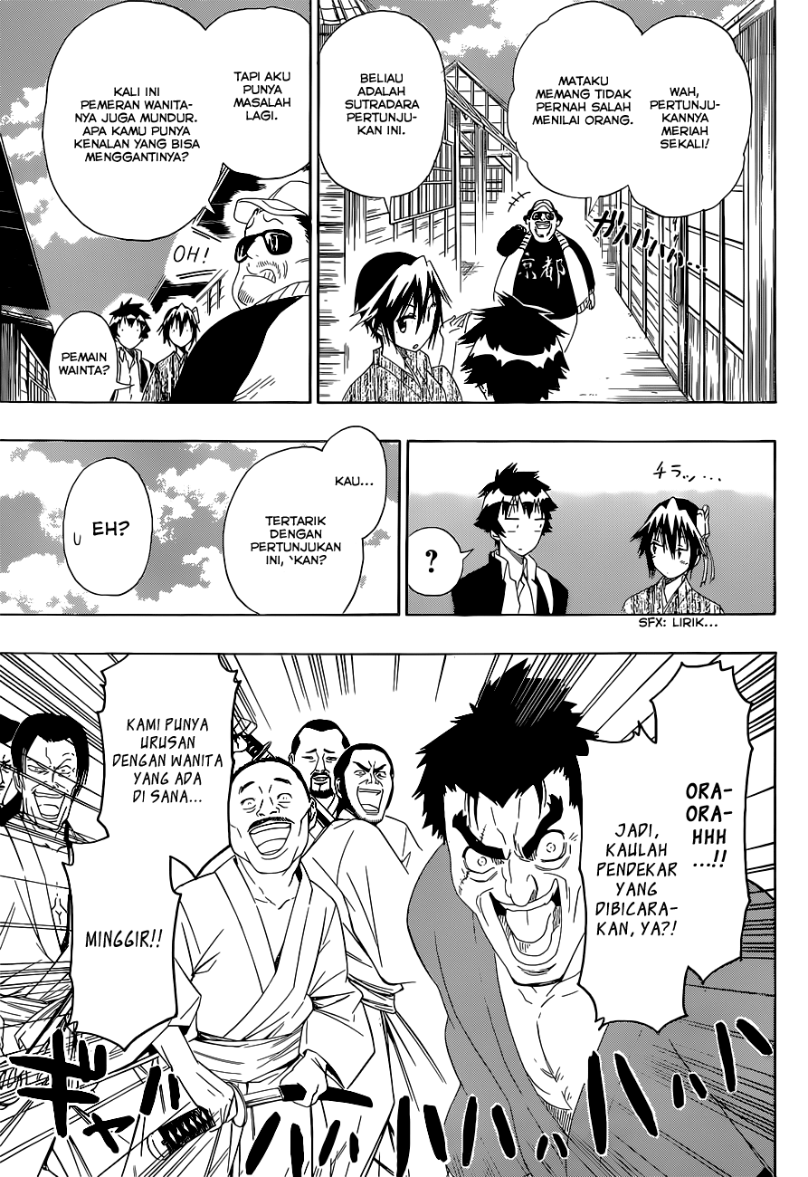 Nisekoi Chapter 153 - halaman 5
