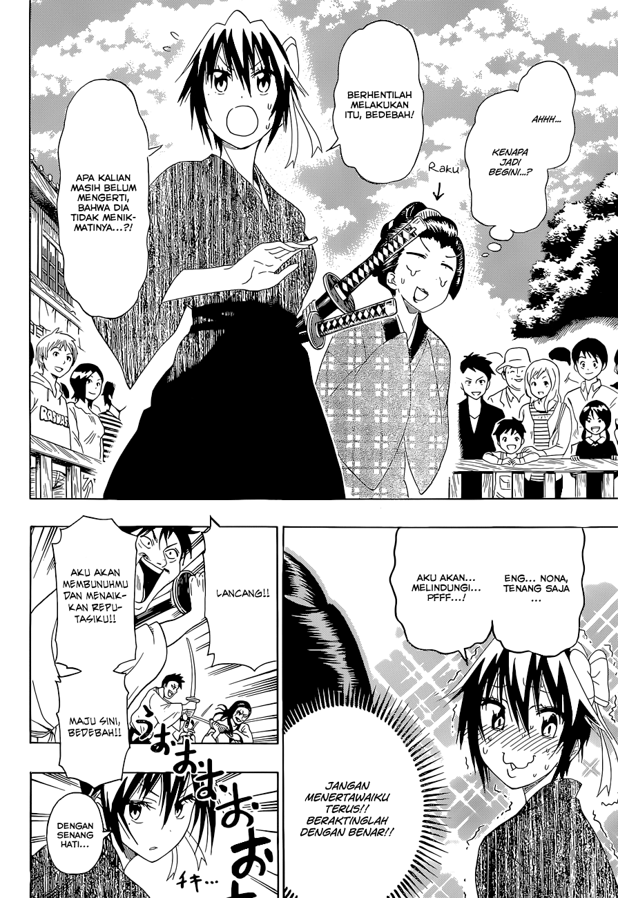 Nisekoi Chapter 153 - halaman 6