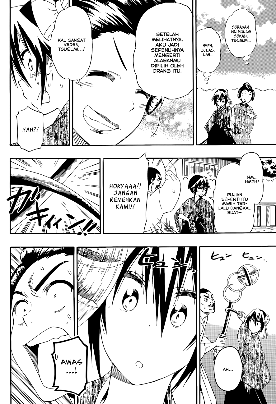 Nisekoi Chapter 153 - halaman 8