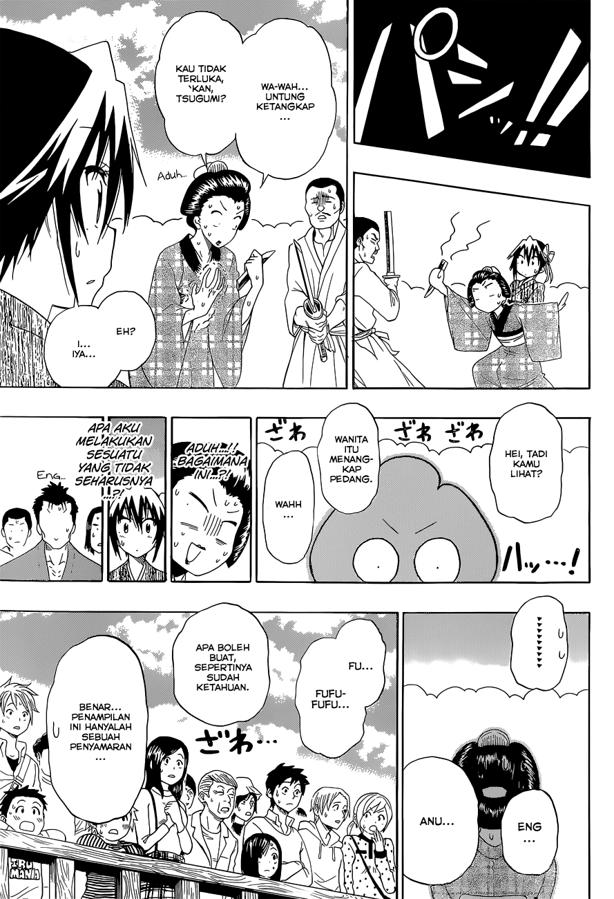 Nisekoi Chapter 153 - halaman 9
