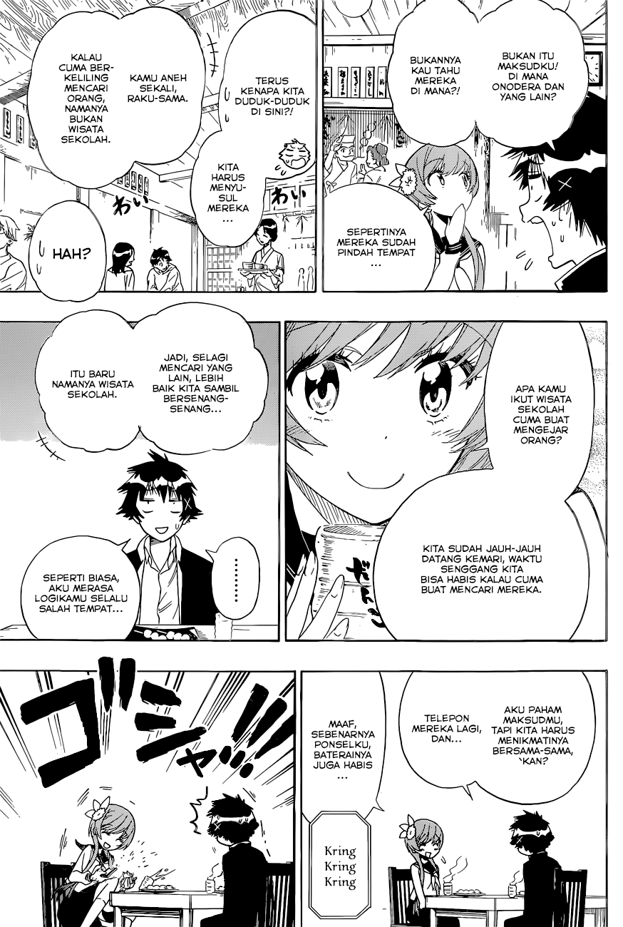 Nisekoi Chapter 154 - halaman 10