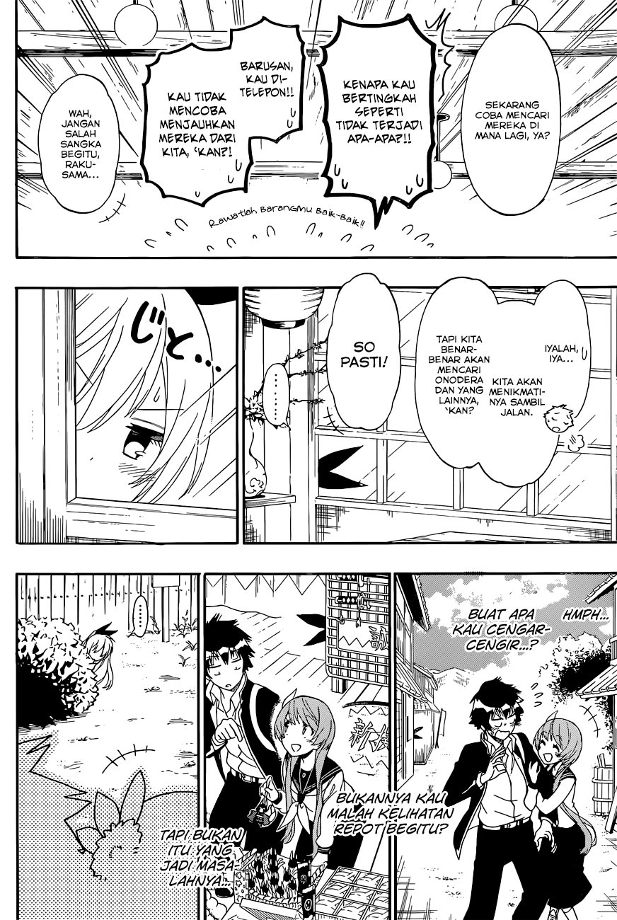 Nisekoi Chapter 154 - halaman 11
