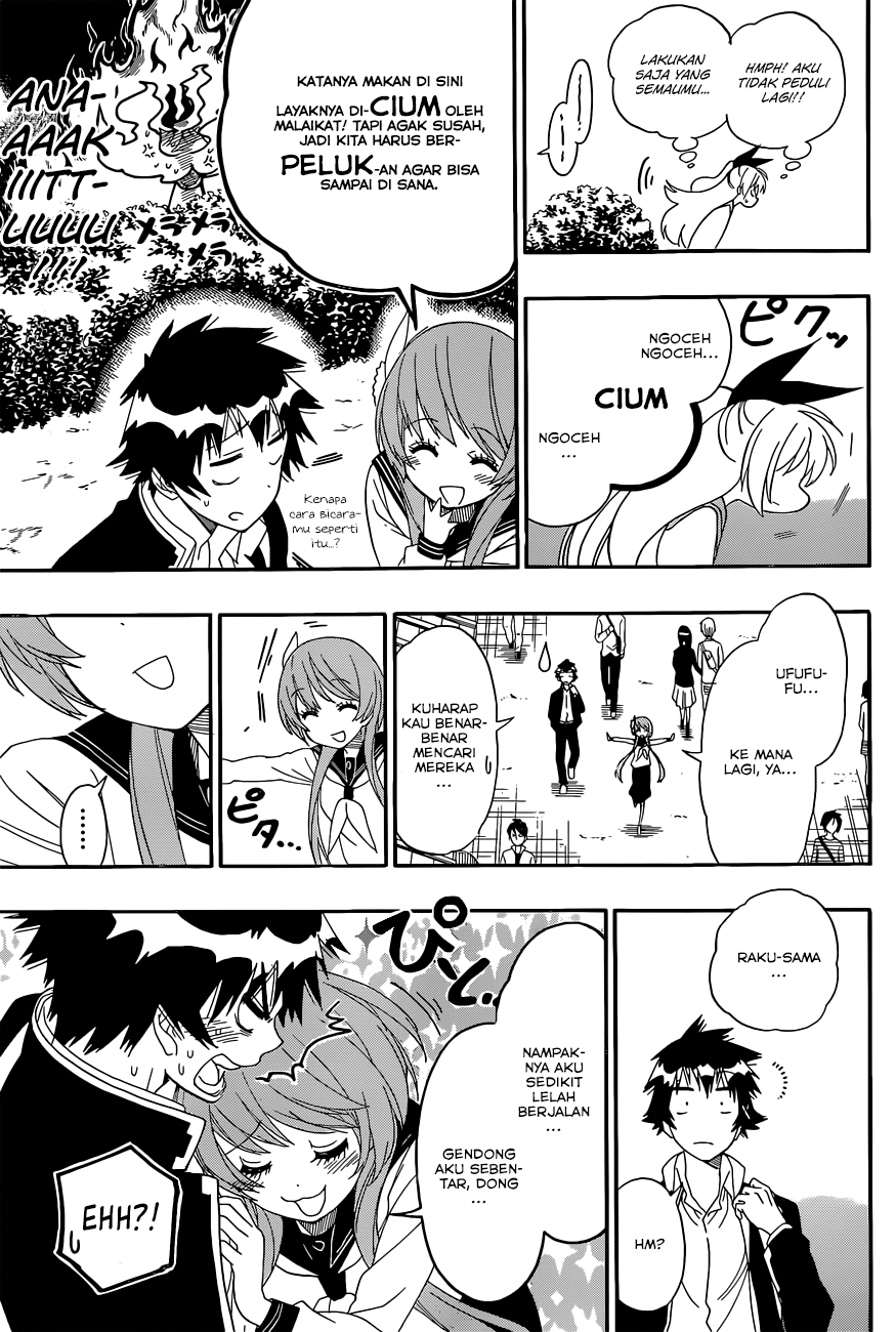 Nisekoi Chapter 154 - halaman 12