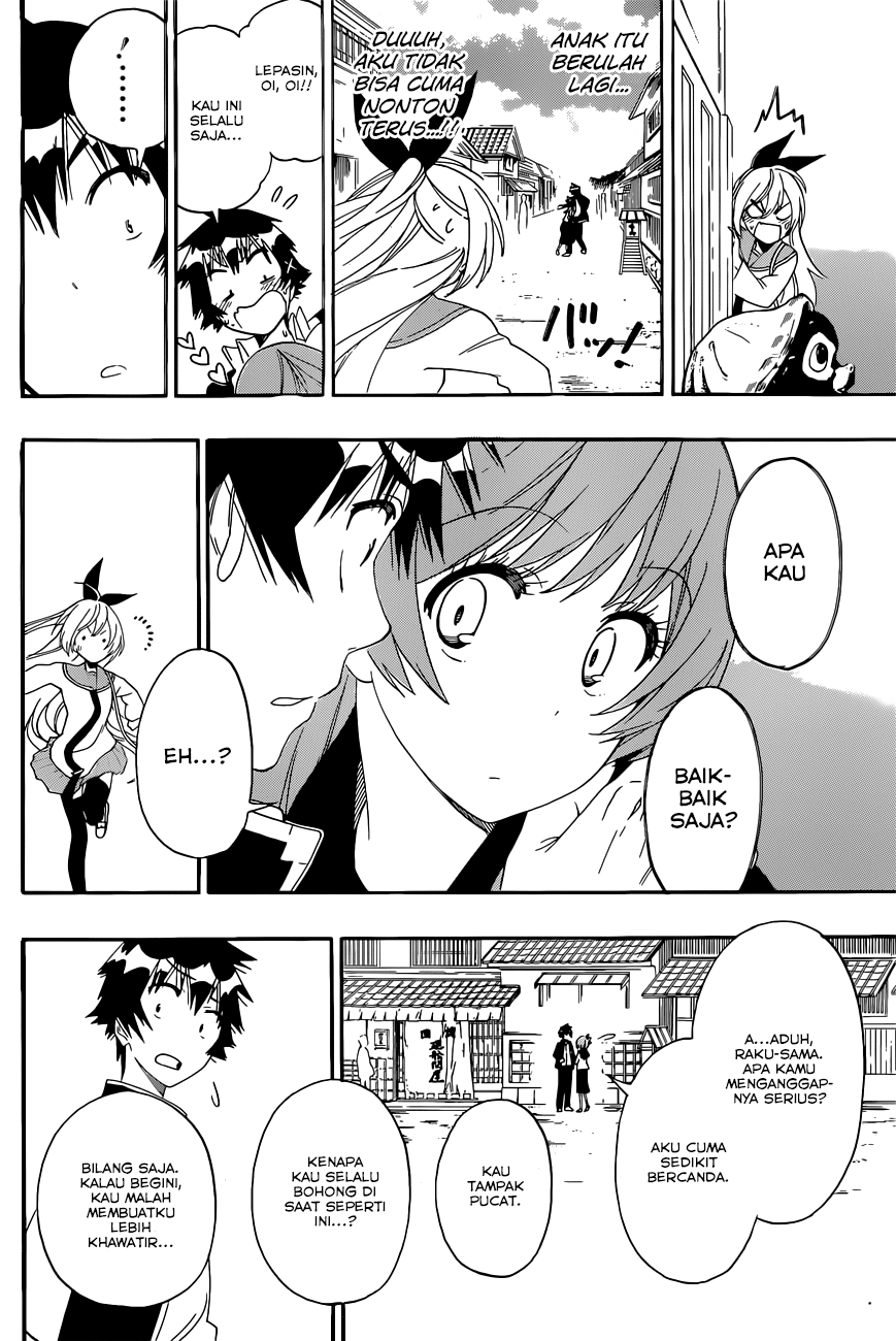 Nisekoi Chapter 154 - halaman 13