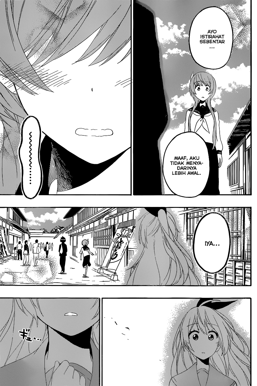 Nisekoi Chapter 154 - halaman 14