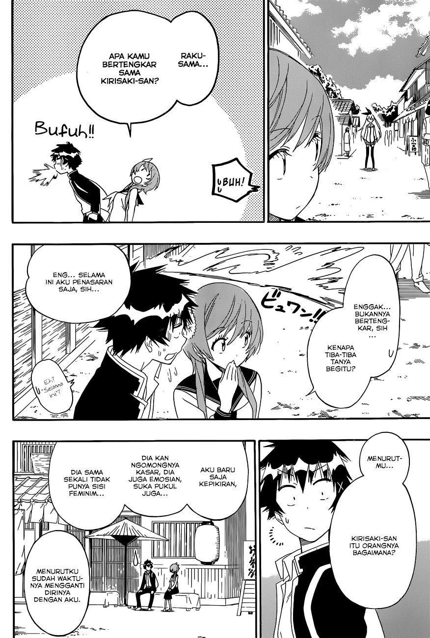 Nisekoi Chapter 154 - halaman 15