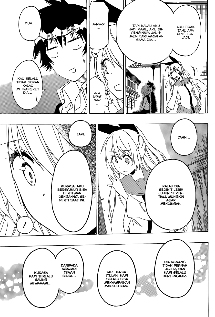 Nisekoi Chapter 154 - halaman 16
