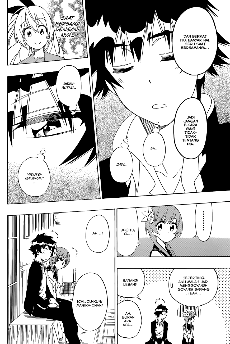Nisekoi Chapter 154 - halaman 17