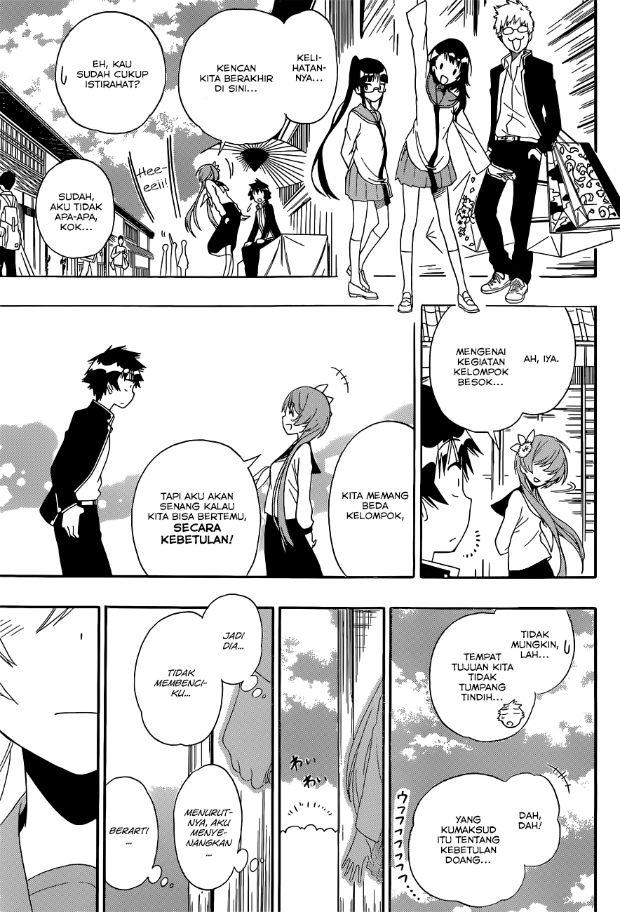 Nisekoi Chapter 154 - halaman 18