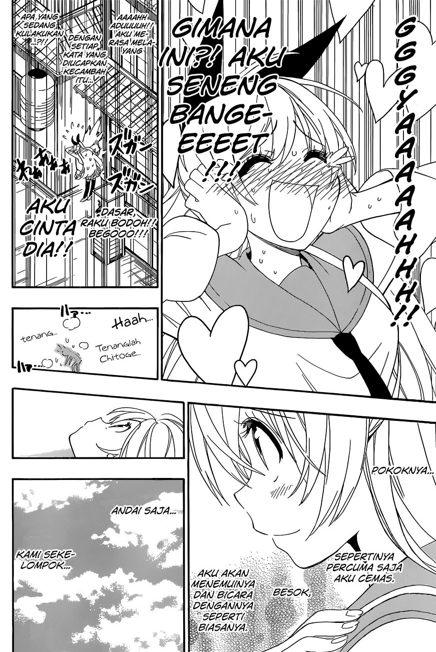 Nisekoi Chapter 154 - halaman 19