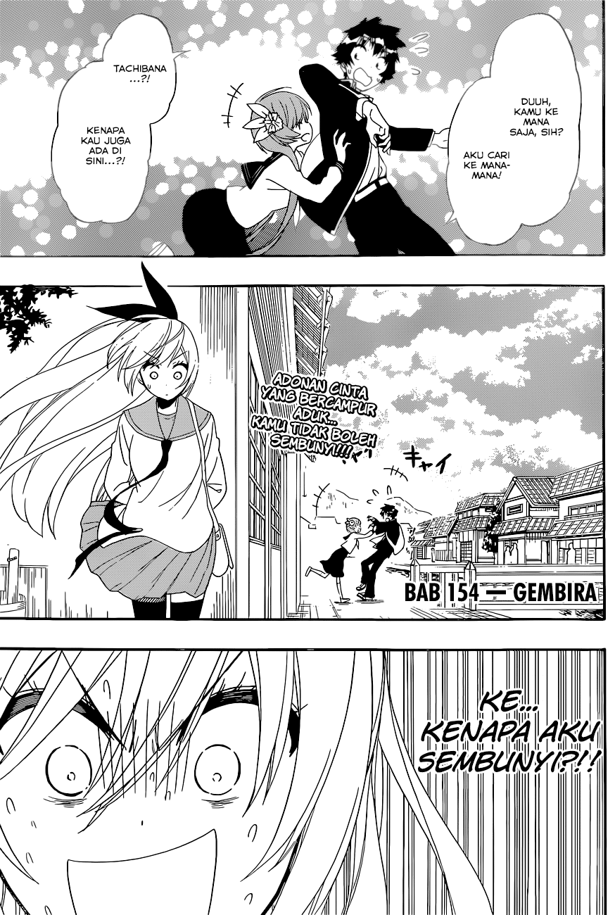 Nisekoi Chapter 154 - halaman 4