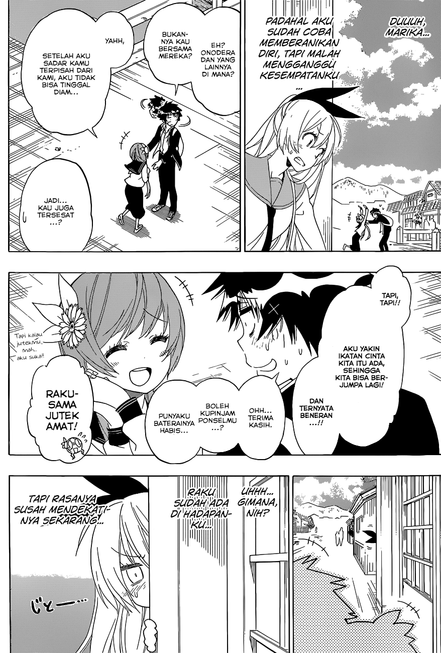Nisekoi Chapter 154 - halaman 5