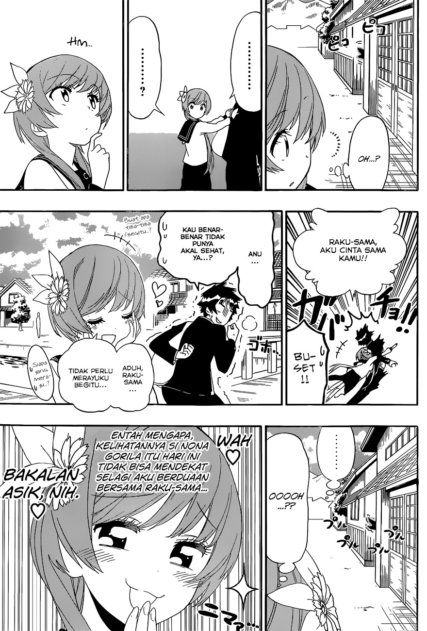 Nisekoi Chapter 154 - halaman 6
