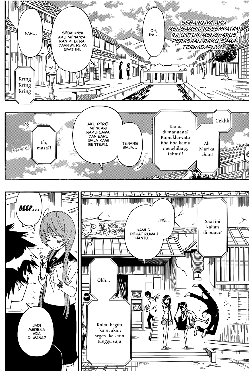 Nisekoi Chapter 154 - halaman 7