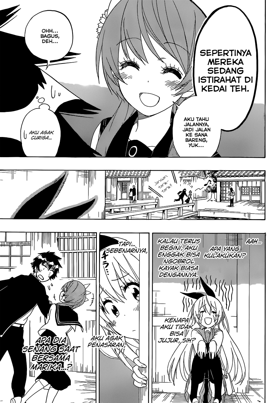 Nisekoi Chapter 154 - halaman 8