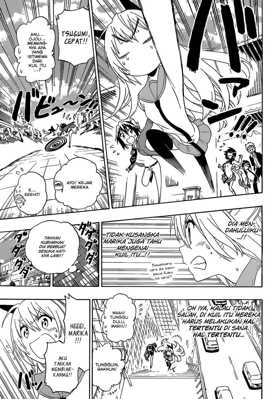 Nisekoi Chapter 155 - halaman 10