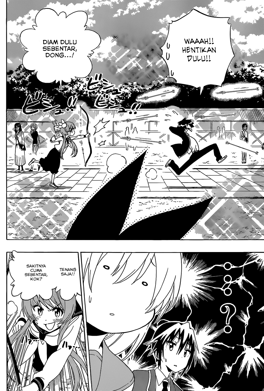 Nisekoi Chapter 155 - halaman 11