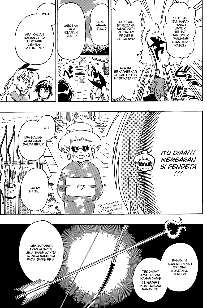 Nisekoi Chapter 155 - halaman 12