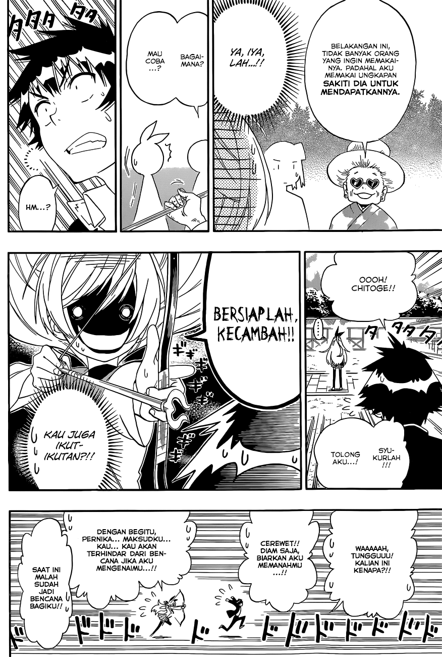 Nisekoi Chapter 155 - halaman 13