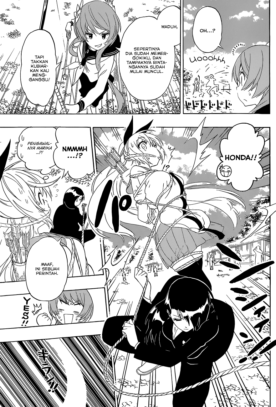 Nisekoi Chapter 155 - halaman 14