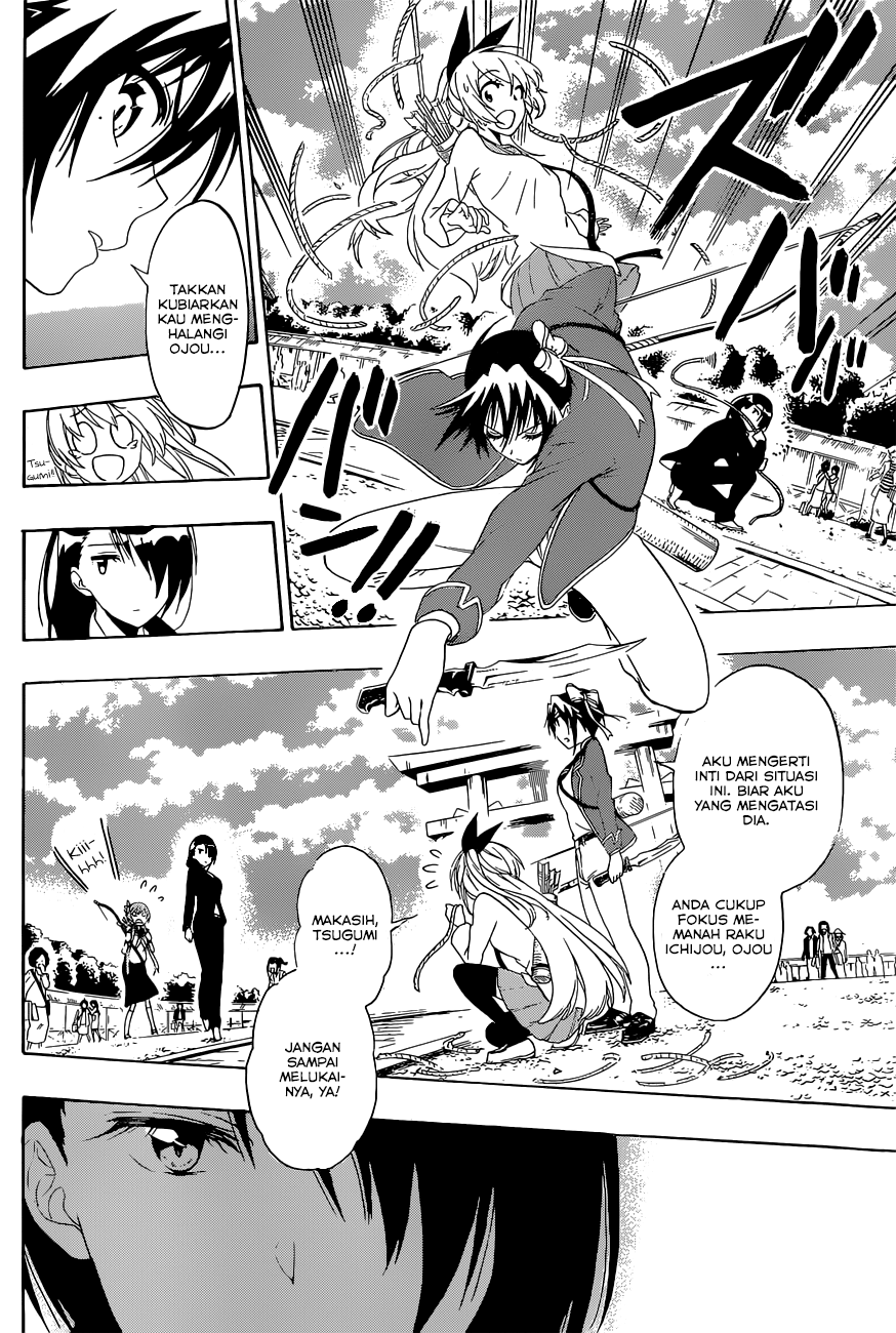 Nisekoi Chapter 155 - halaman 15