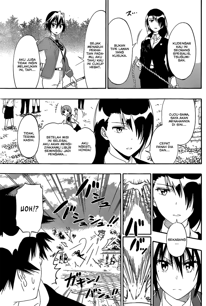 Nisekoi Chapter 155 - halaman 16