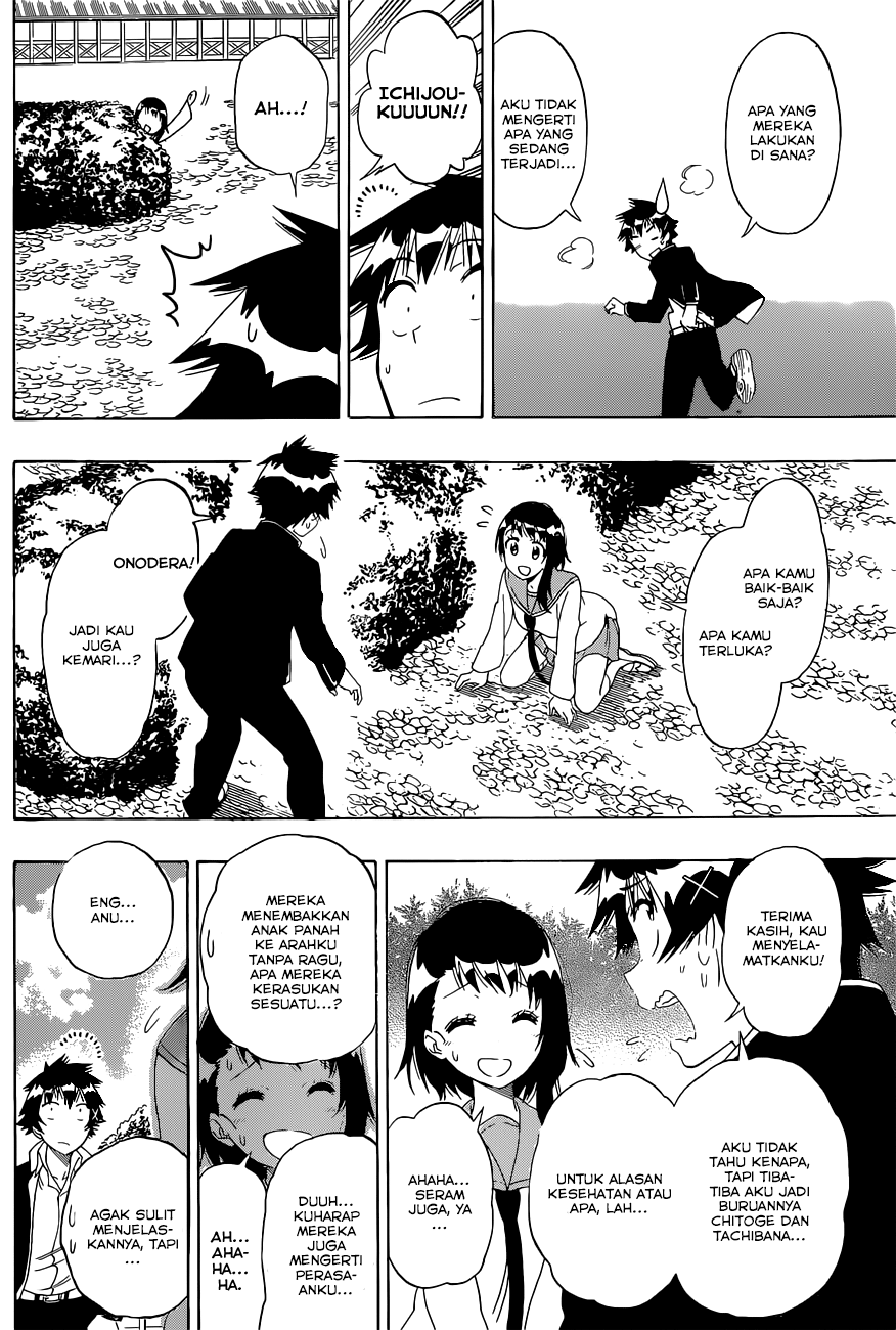 Nisekoi Chapter 155 - halaman 17