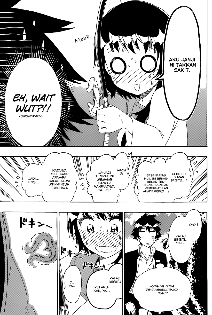 Nisekoi Chapter 155 - halaman 18