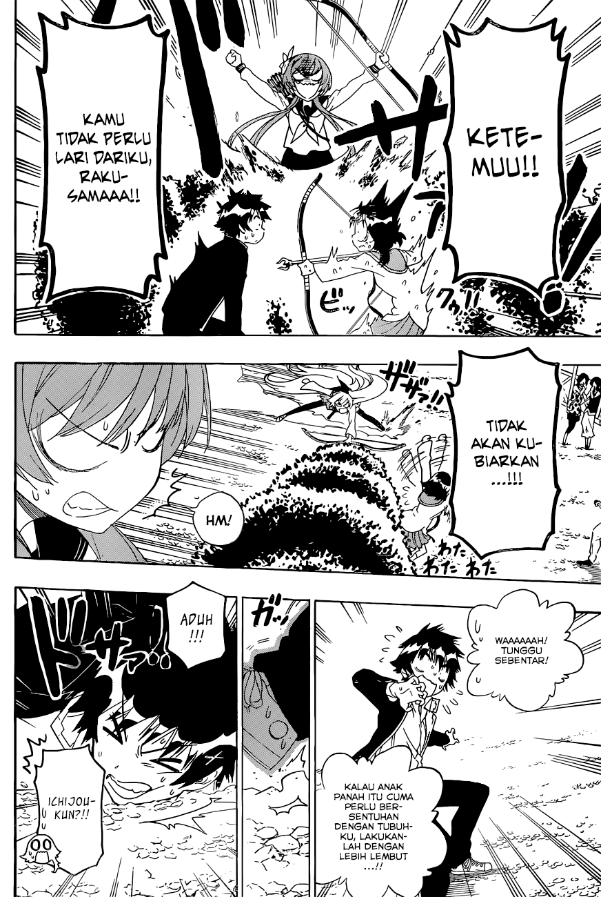 Nisekoi Chapter 155 - halaman 19