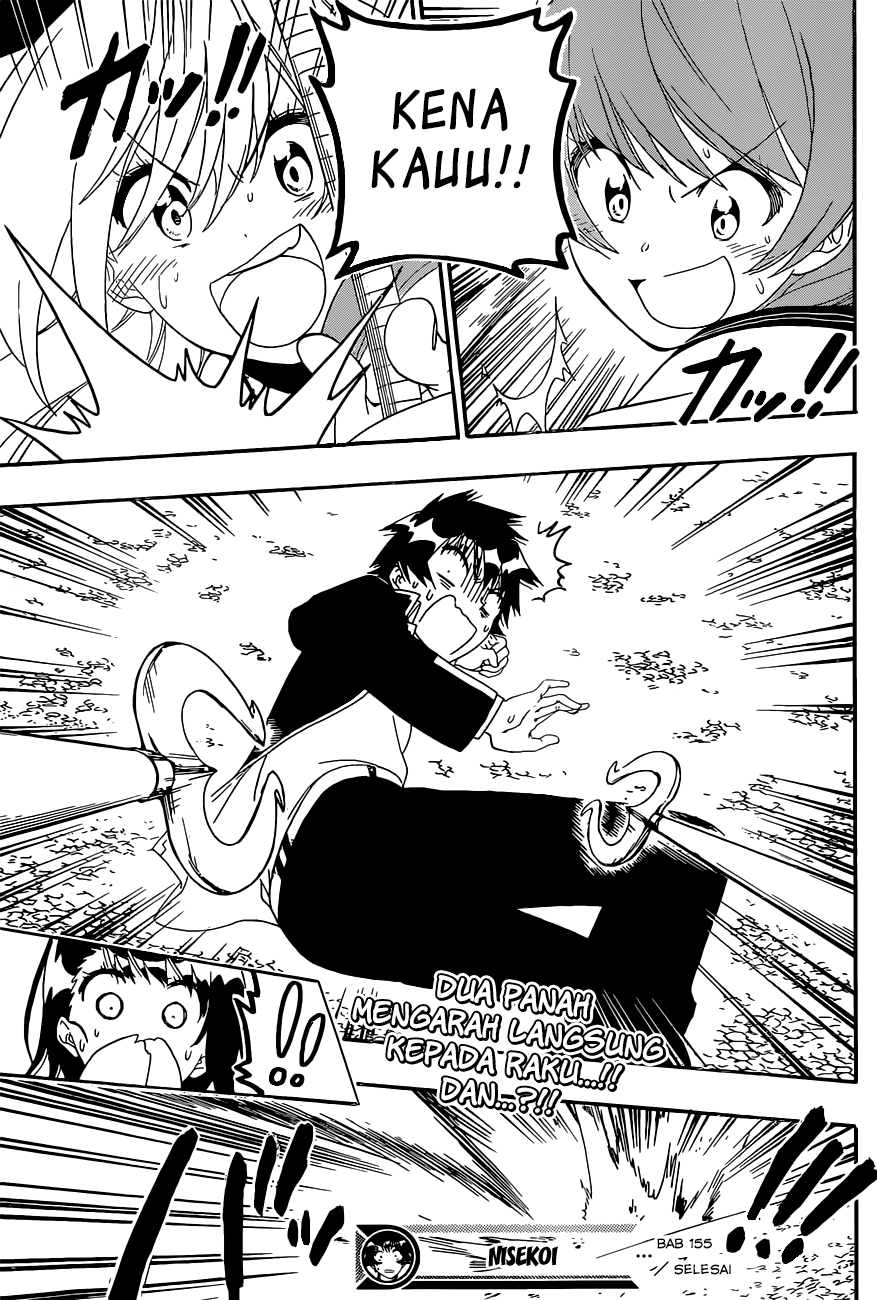 Nisekoi Chapter 155 - halaman 20