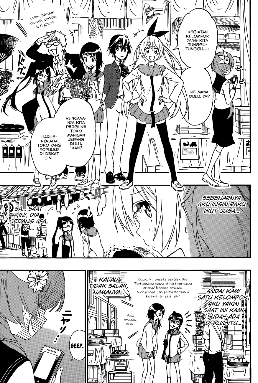 Nisekoi Chapter 155 - halaman 4