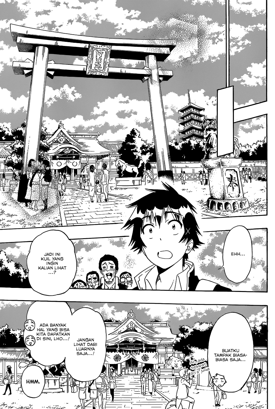Nisekoi Chapter 155 - halaman 6
