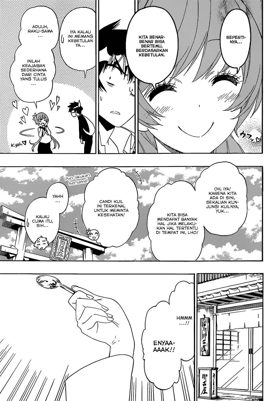 Nisekoi Chapter 155 - halaman 8