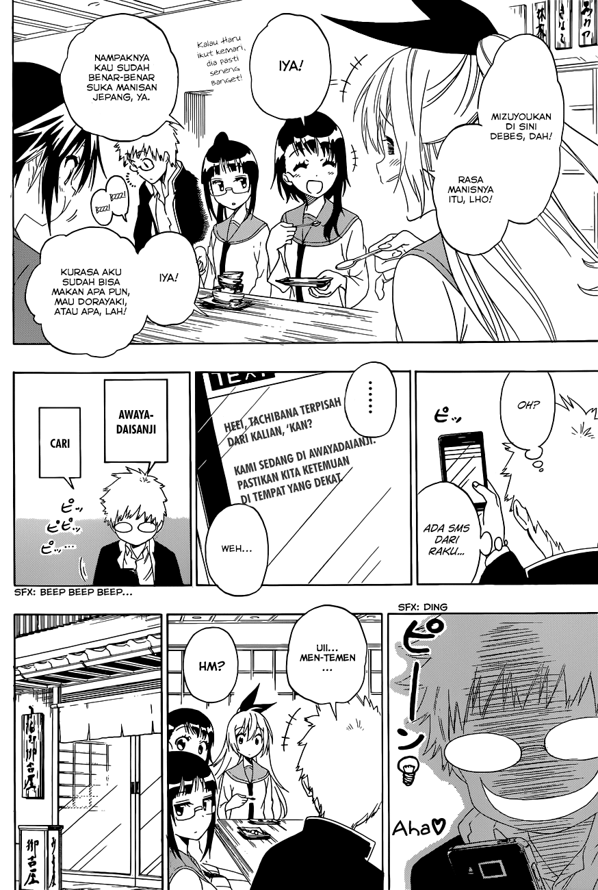 Nisekoi Chapter 155 - halaman 9