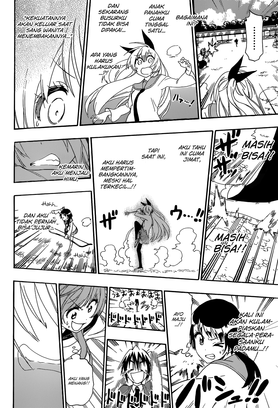 Nisekoi Chapter 156 - halaman 10