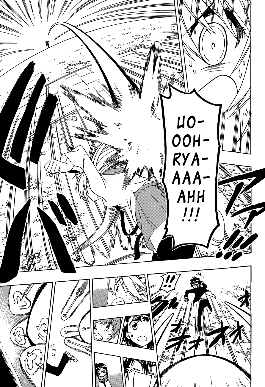 Nisekoi Chapter 156 - halaman 11