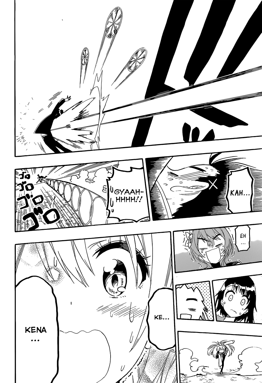 Nisekoi Chapter 156 - halaman 12