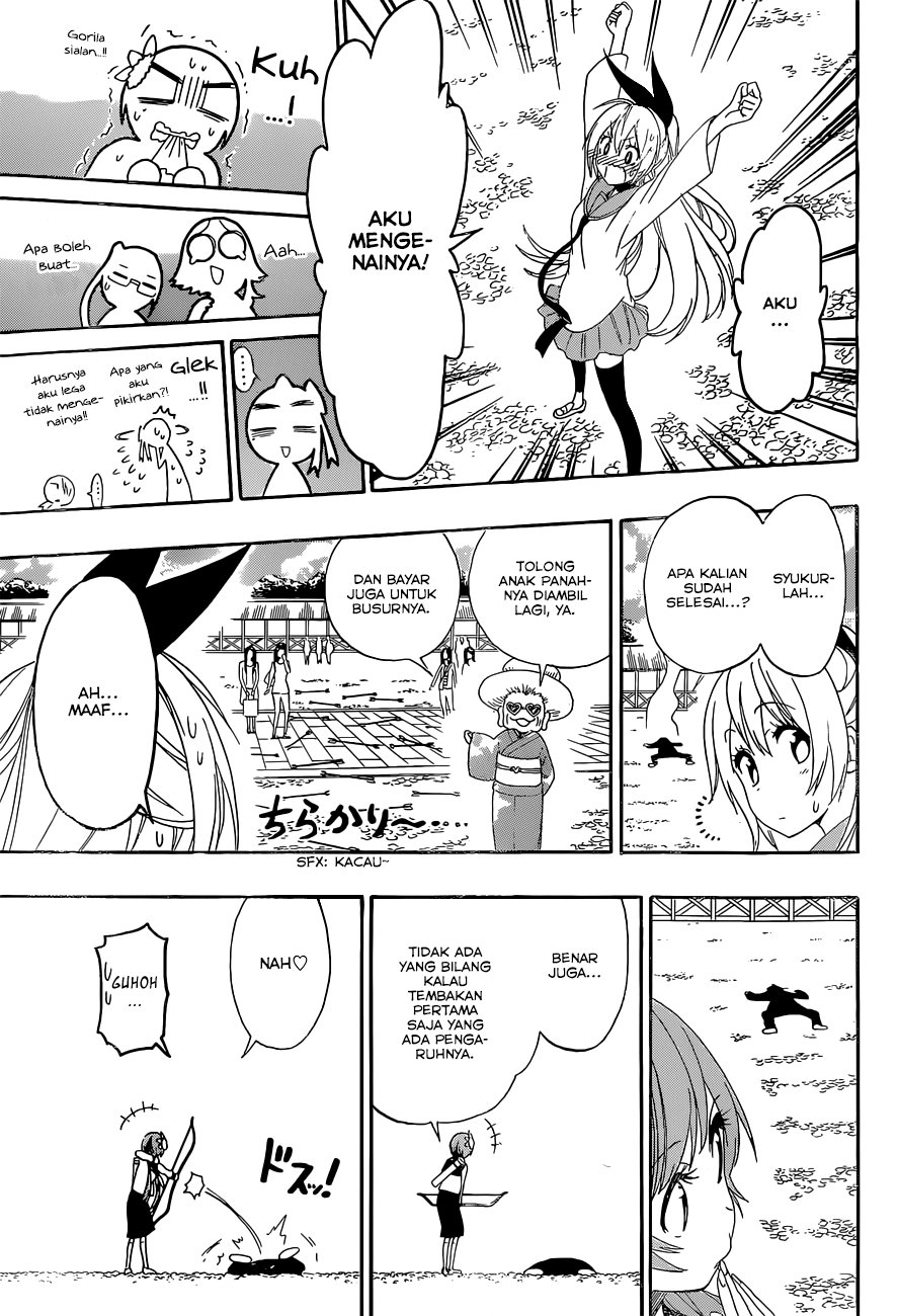 Nisekoi Chapter 156 - halaman 13