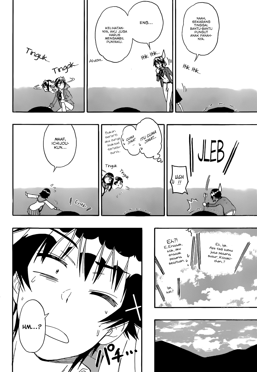 Nisekoi Chapter 156 - halaman 14
