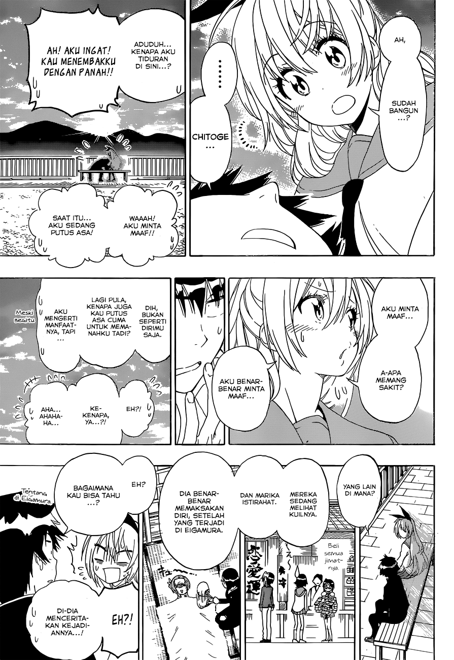 Nisekoi Chapter 156 - halaman 15
