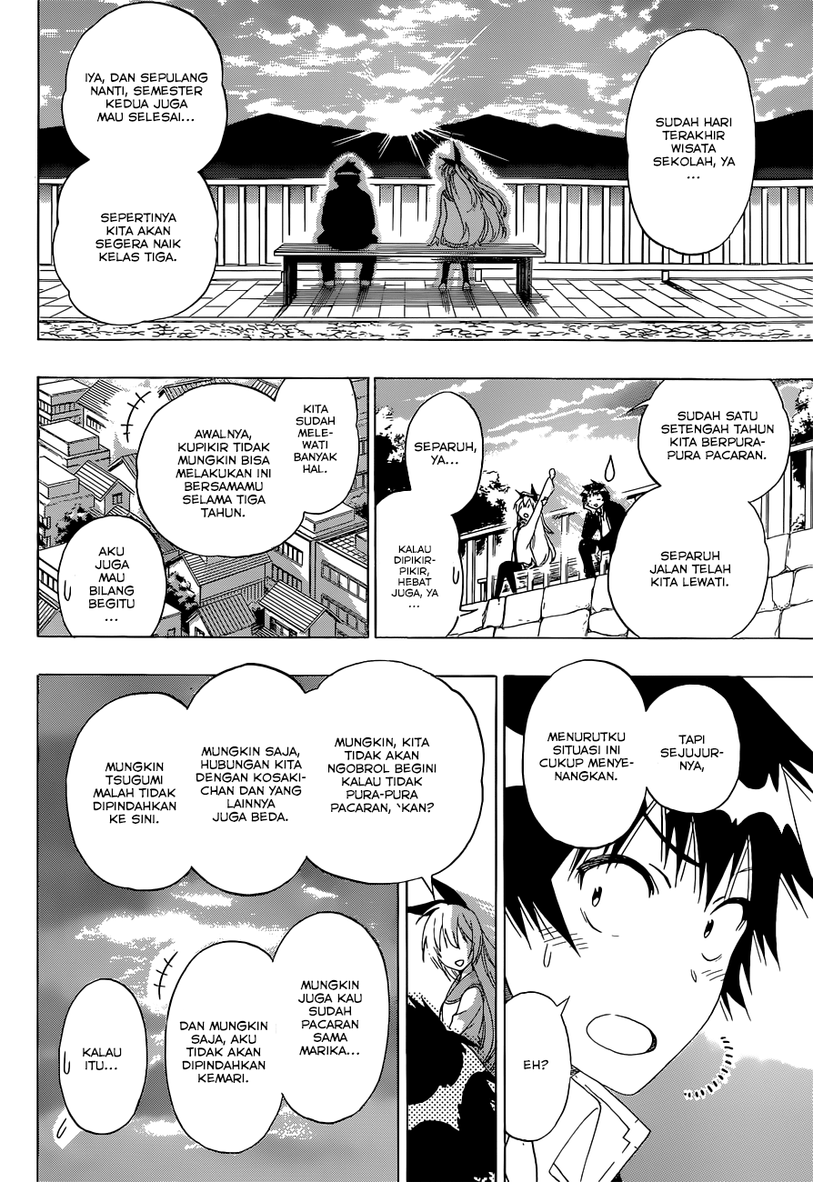 Nisekoi Chapter 156 - halaman 16