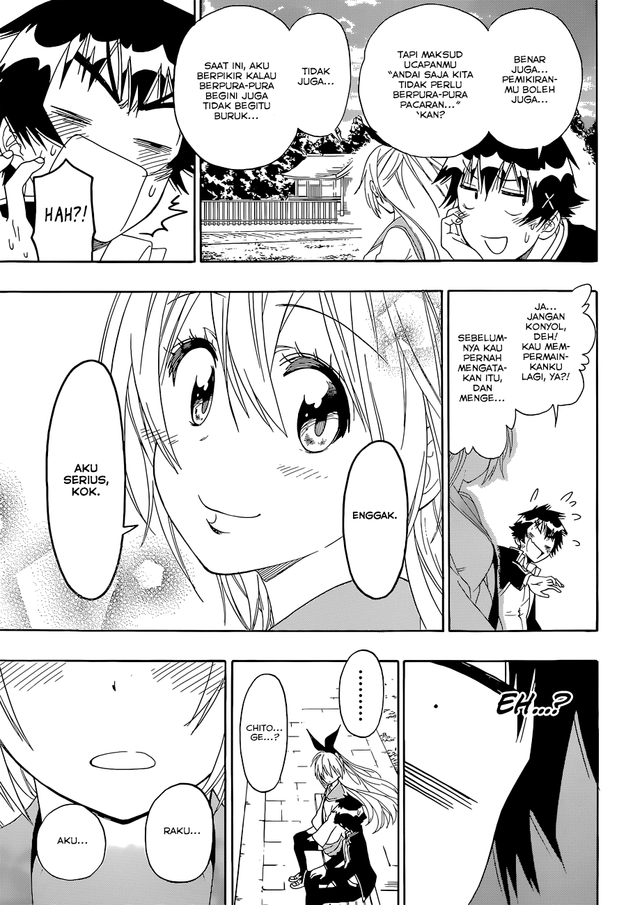Nisekoi Chapter 156 - halaman 17