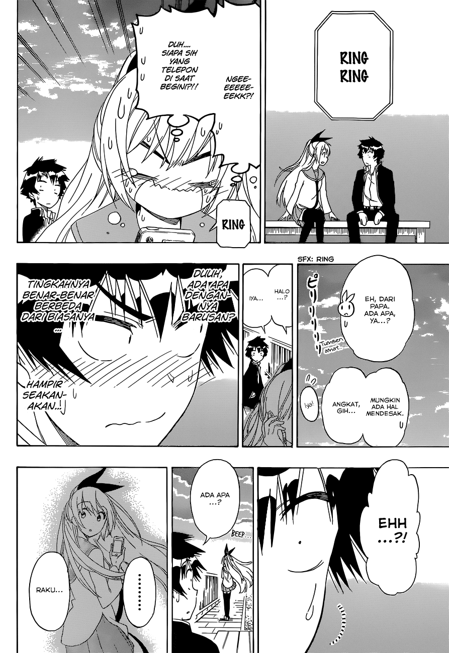 Nisekoi Chapter 156 - halaman 18