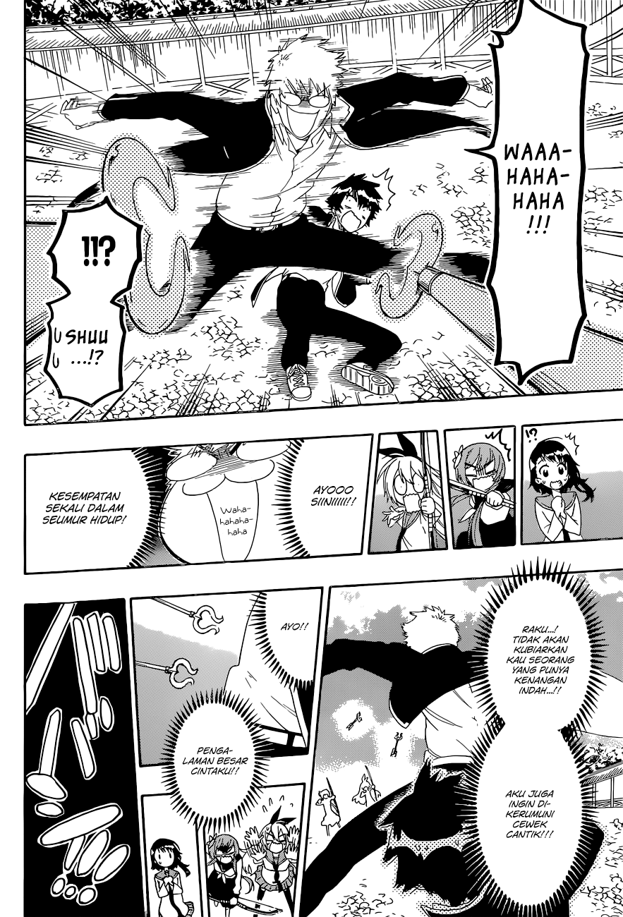 Nisekoi Chapter 156 - halaman 2