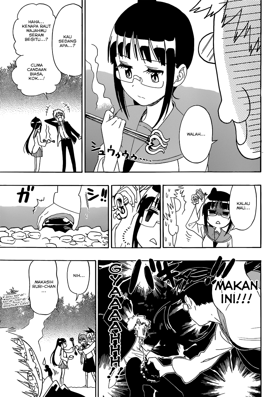 Nisekoi Chapter 156 - halaman 3