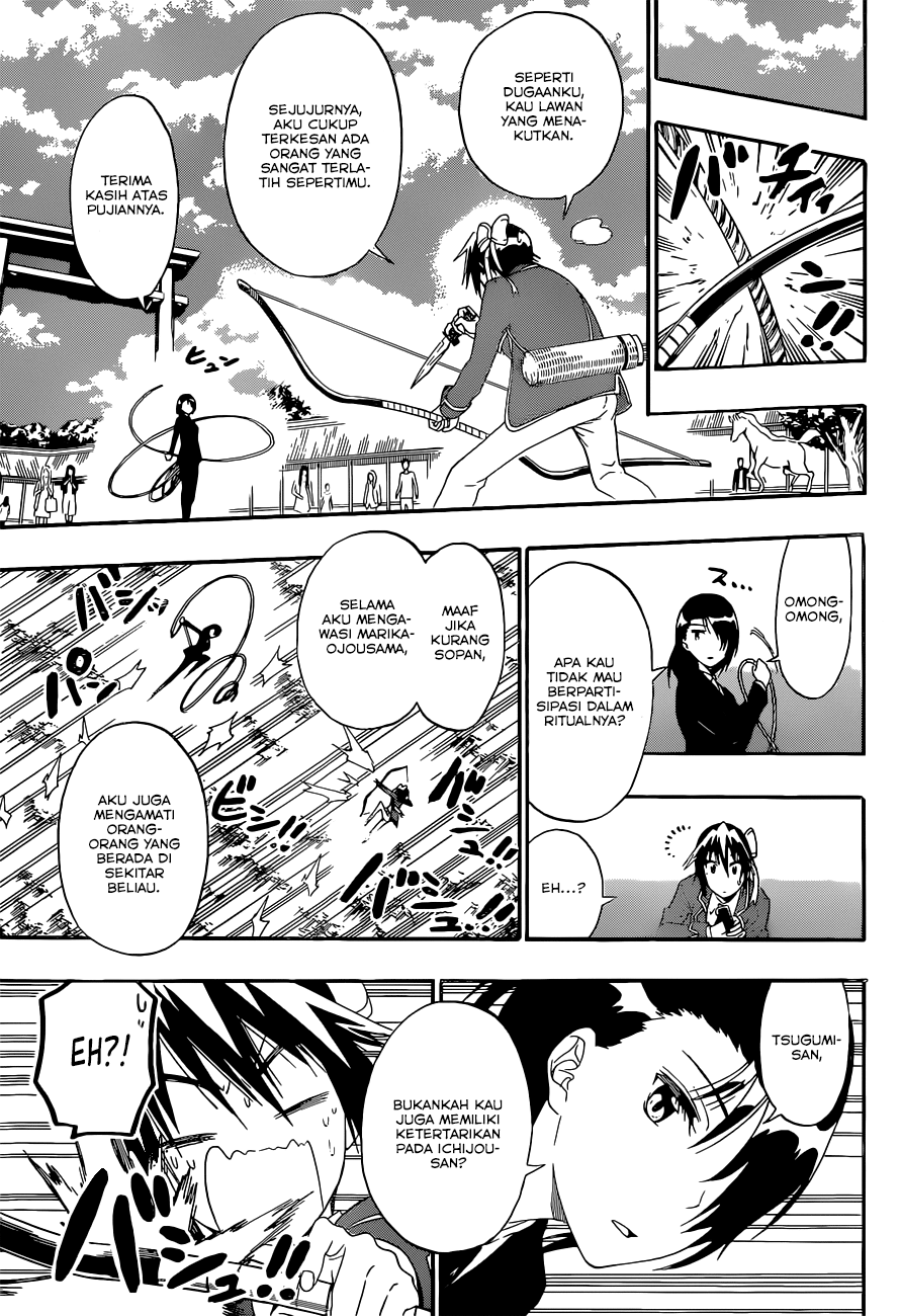 Nisekoi Chapter 156 - halaman 5
