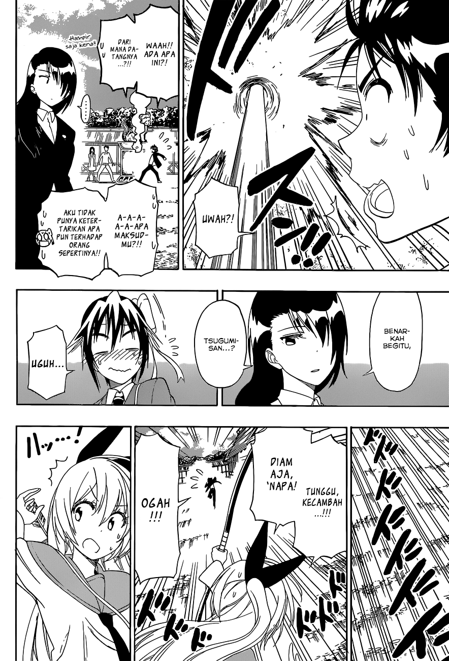 Nisekoi Chapter 156 - halaman 6